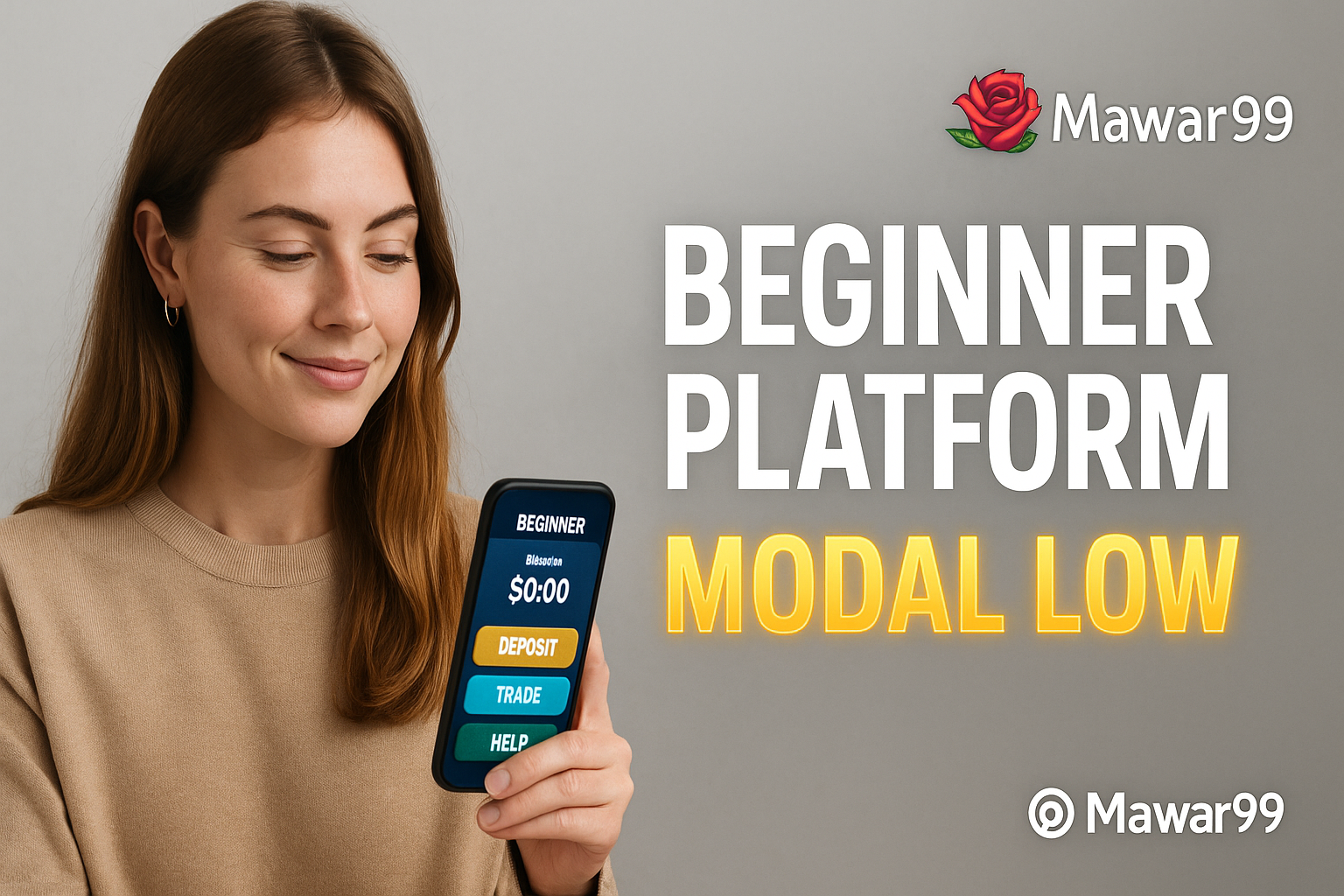 Mawar99 Y Mawar 99 Modal Low Beginner Gaming Platform
Mawar99 Y Mawar 99 Modal Low Beginner Gaming Platform